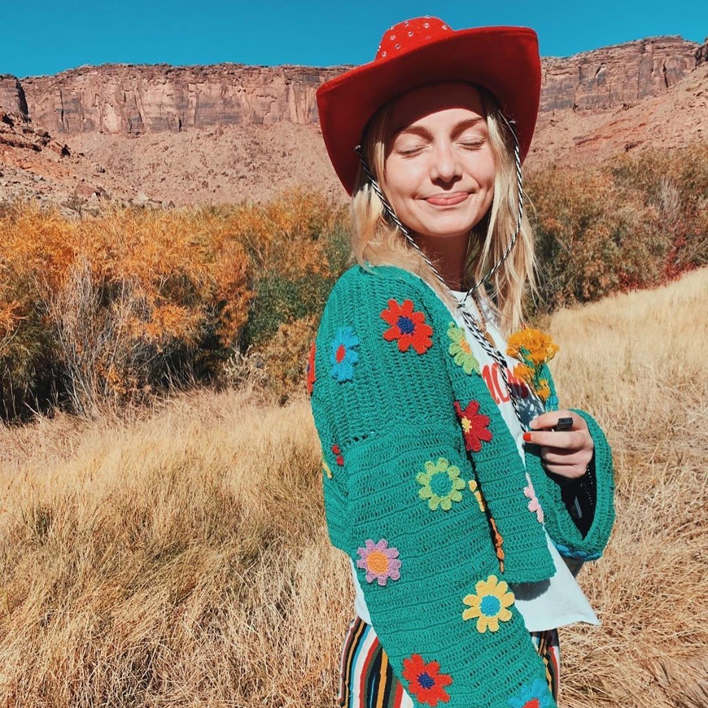 GREEN LADY GARDEN CARDIGAN