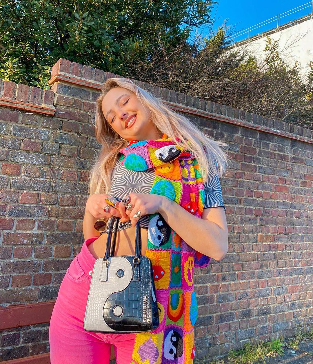 MOLLY PATCHWORK SCARF