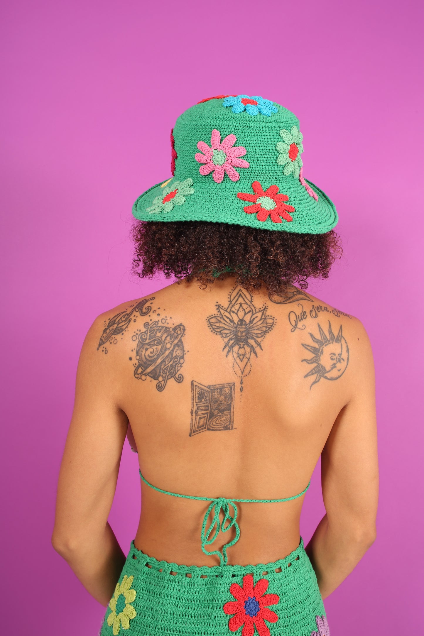 GREEN LADY GARDEN BRA