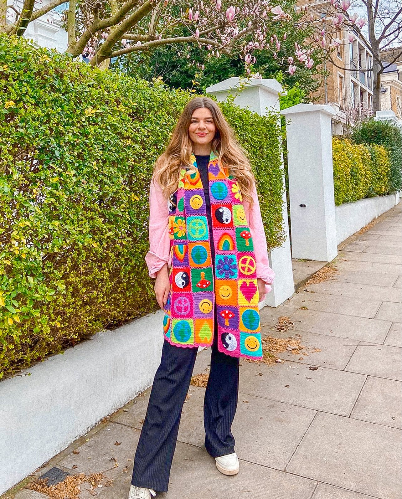 MOLLY PATCHWORK SCARF