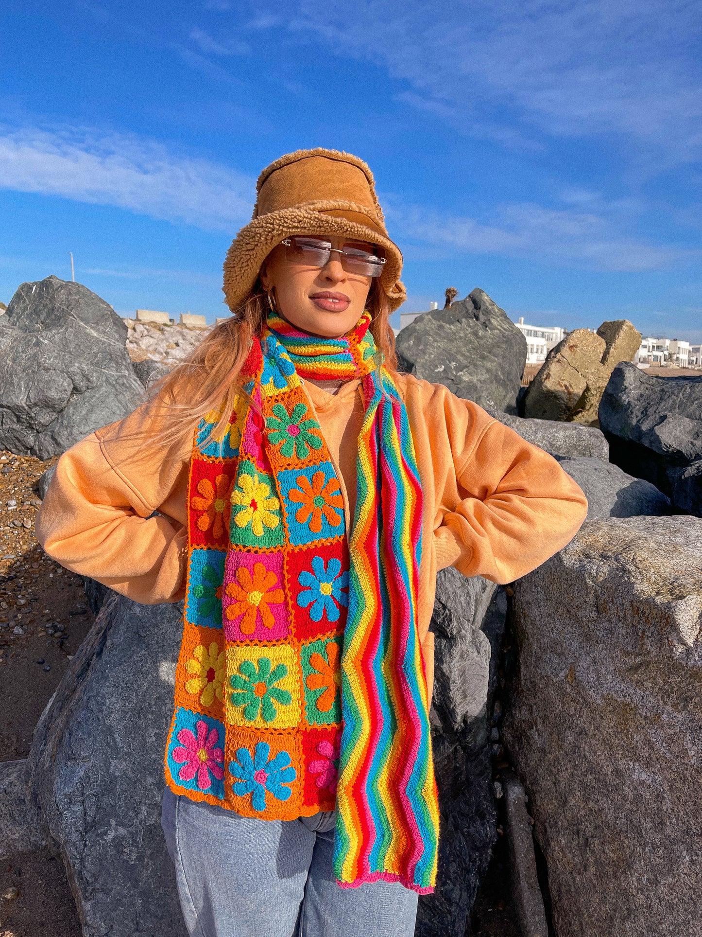 ABSOLUTELY FABULOUS SCARF