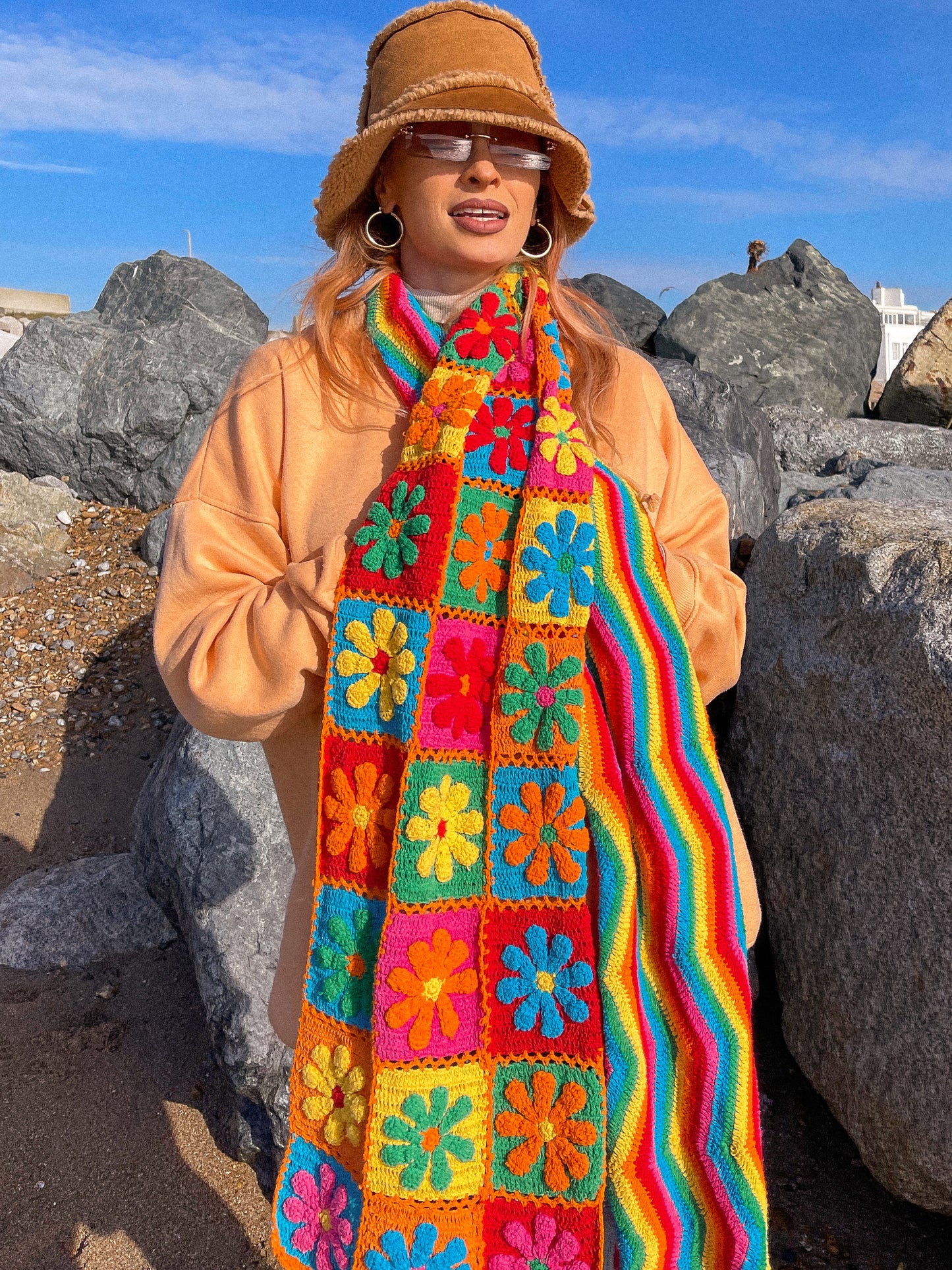 ABSOLUTELY FABULOUS SCARF