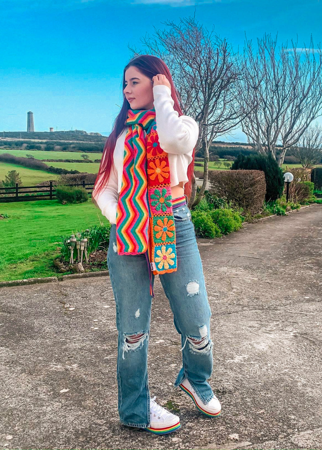 ABSOLUTELY FABULOUS SCARF