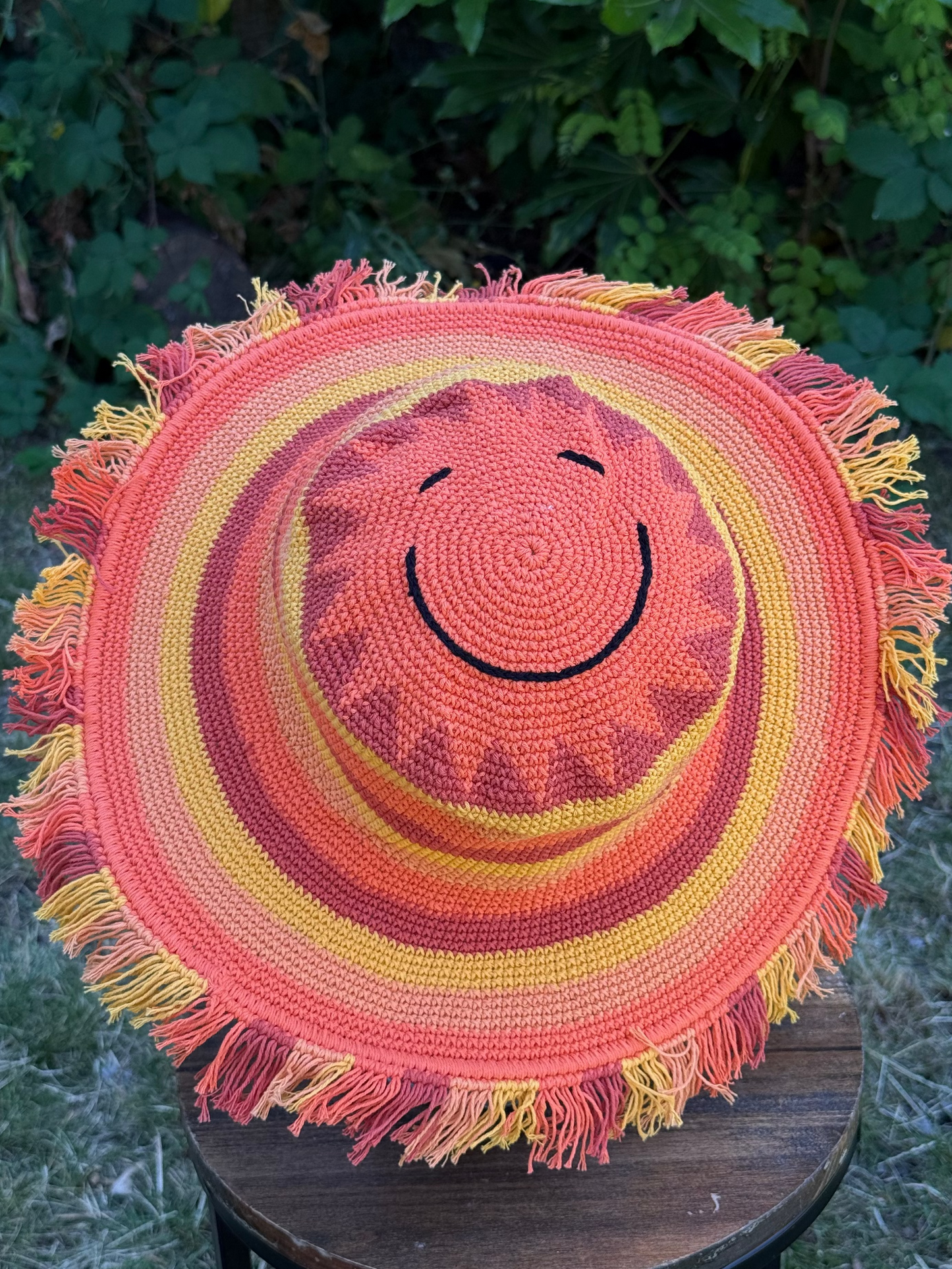 HAPPY SUNSHINE HAT