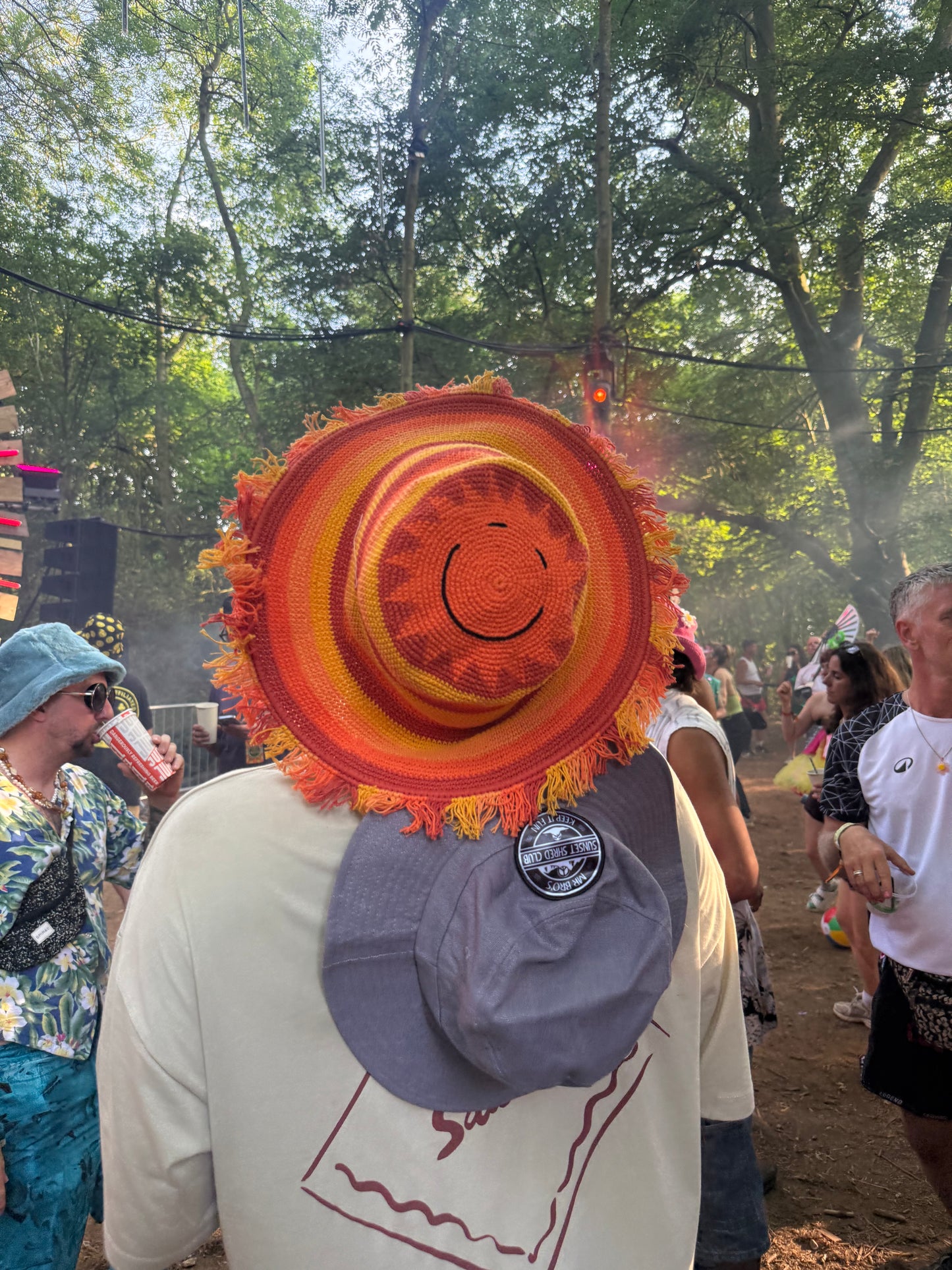 HAPPY SUNSHINE HAT