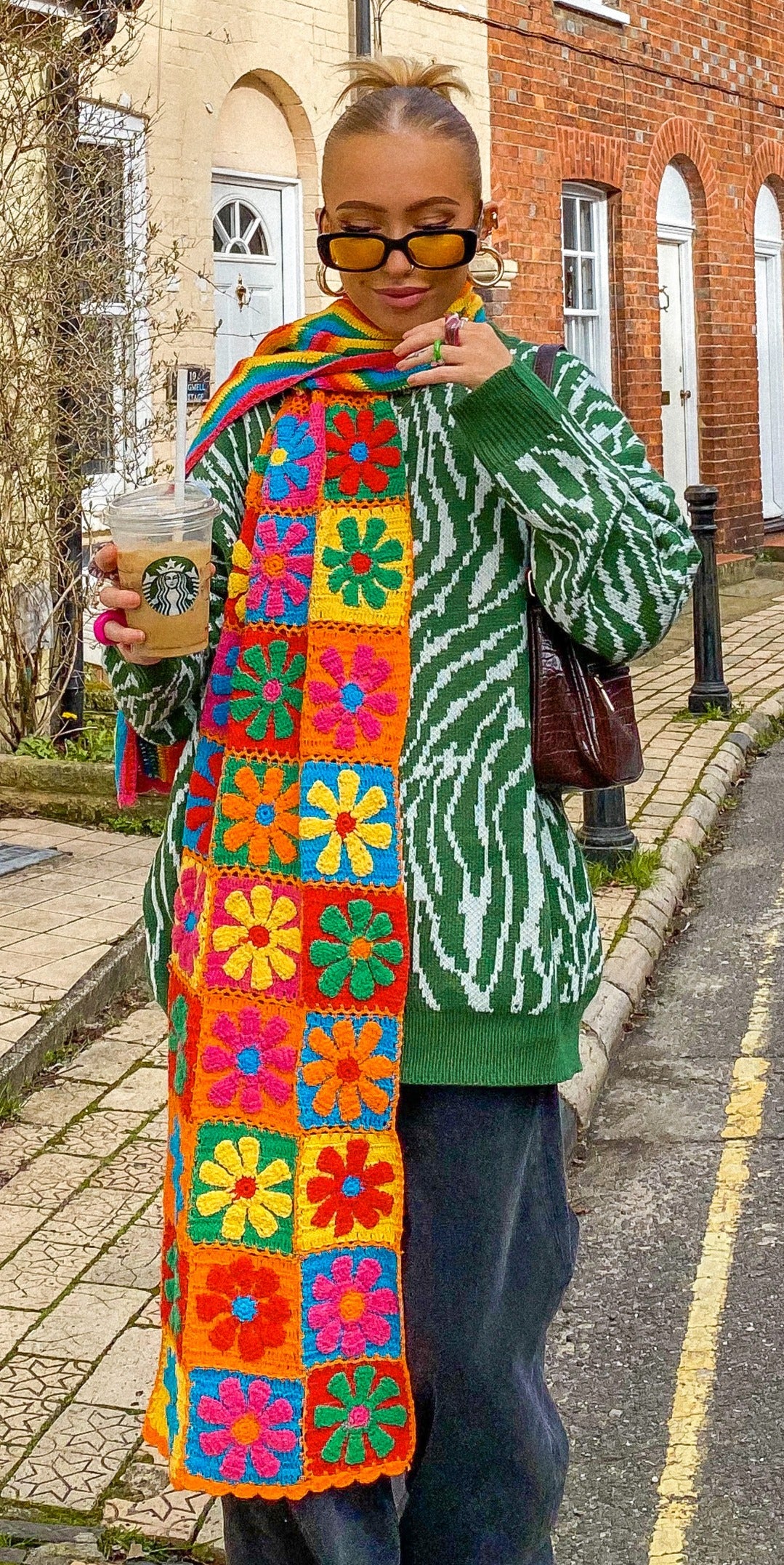 ABSOLUTELY FABULOUS SCARF