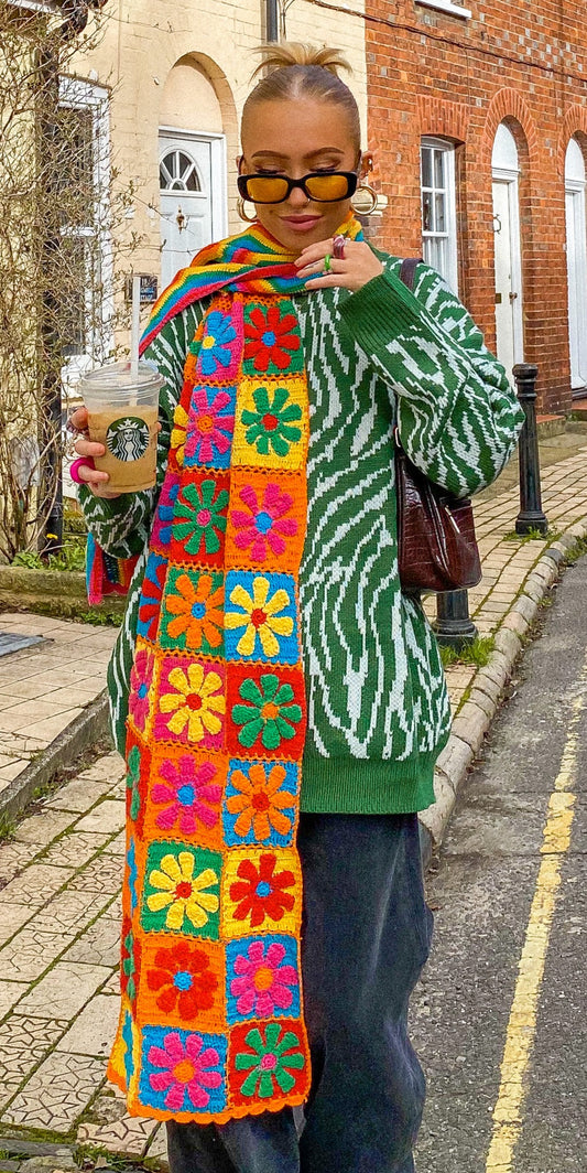 ABSOLUTELY FABULOUS SCARF